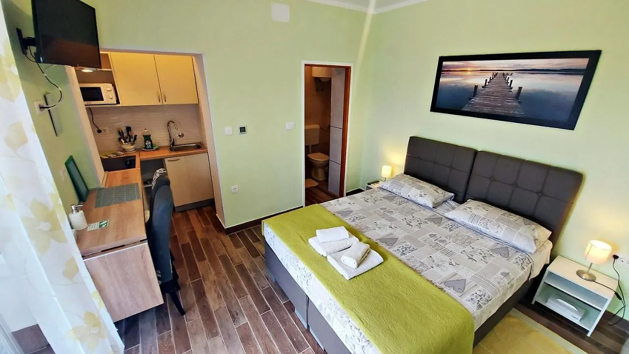 Apartments And Rooms Vila Irma Opatija Pensjonat