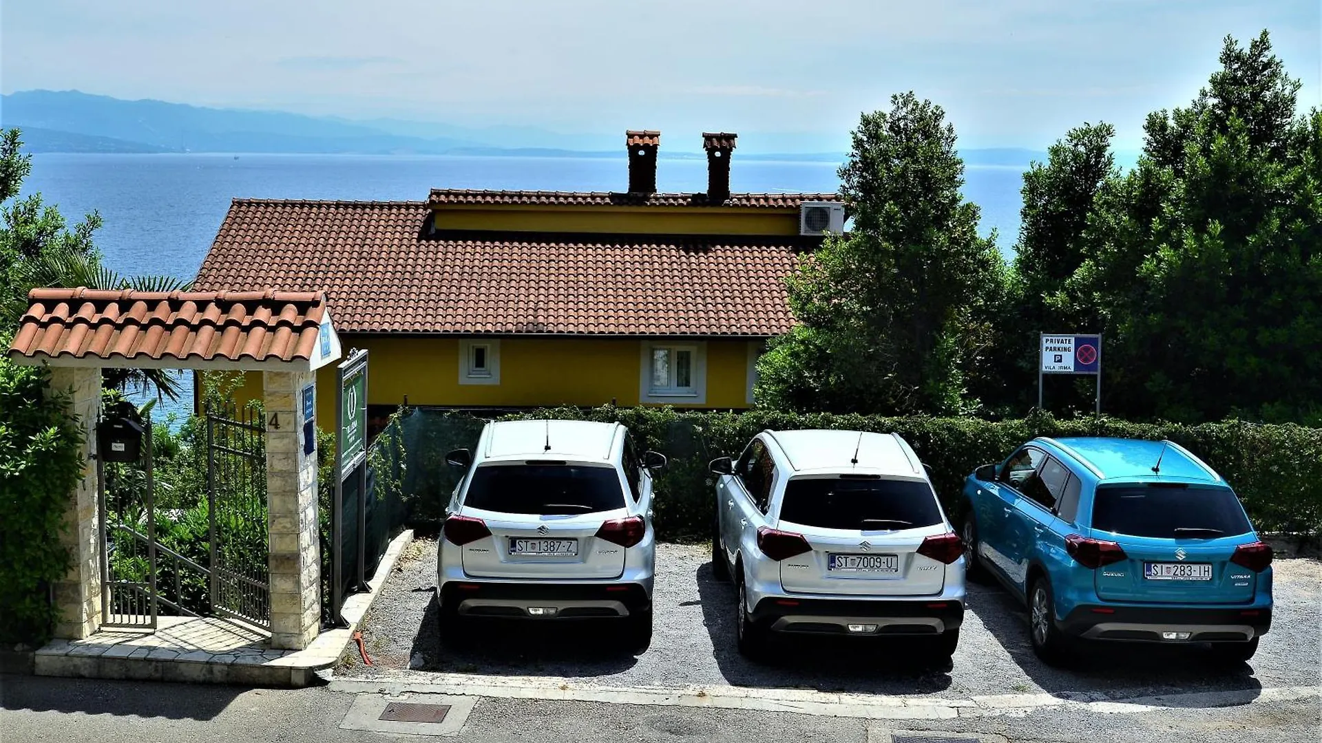 Apartments And Rooms Vila Irma Opatija 4*,  Chorwacja