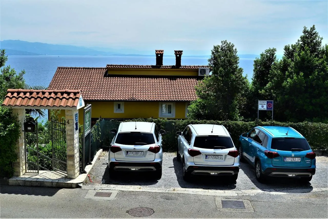**** Gasthof Apartments And Rooms Vila Irma Opatija Kroatien