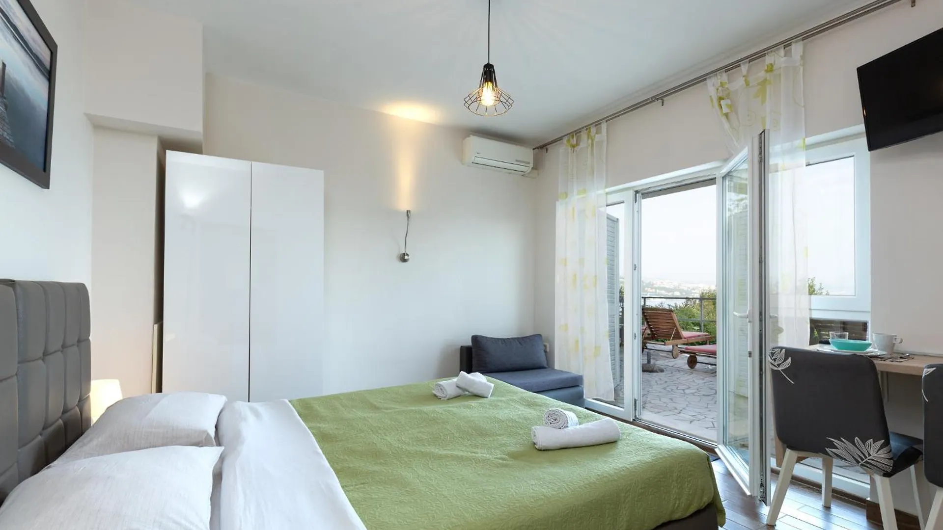**** Gasthof Apartments And Rooms Vila Irma Opatija Kroatien